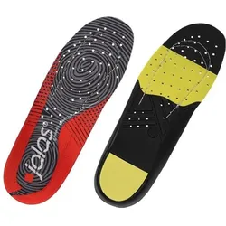Jalas Fx2 Climate Insole, Sohlen, Rot, Schwarz, Gelb