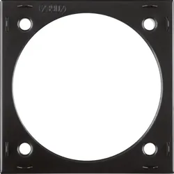 Berker Aufbau-Distanzring sw 918252510