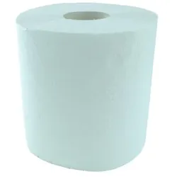 1x6 Rollen Handtuchrollen Midi 1-lagig 300 m x 20 cm weiß – Recyclingpapier