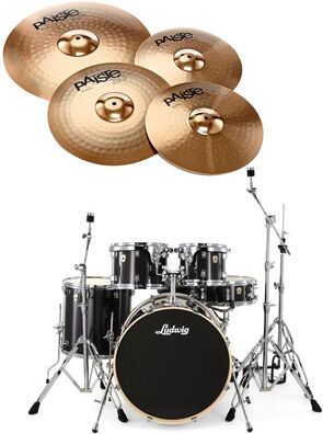 Ludwig "Evolution Bundle 22" Moon Dust" Moon Dust