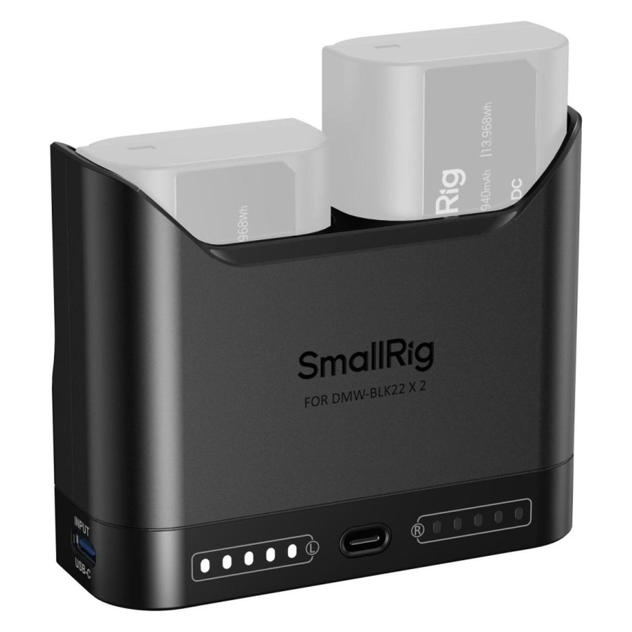 SmallRig 5492 Camera Battery Charger for DMW-BLK22 (Kamera Akku Ladegerät) (5492)