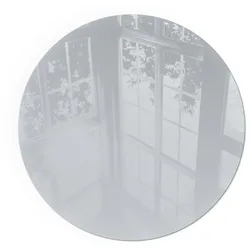 GLASPLATTE für Kamin Ø 70 cm