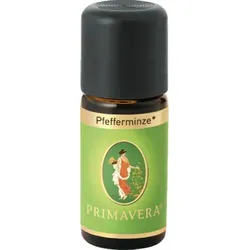 PFEFFERMINZE kbA ätherisches Öl 10 ml Ätherisches Öl