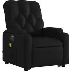 vidaXL, Massageliege + Massagesessel, Yapenas (Elektrisches Neigungssystem mit Massage-Funktion)