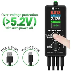 2UUL, Multimeter, Testeur USB Ampèremètre/Voltmètre (PW15) (Kabeltester)