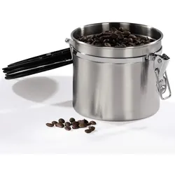 Xavax Kaffeedose Edelstahl 500g Volumen Behälter