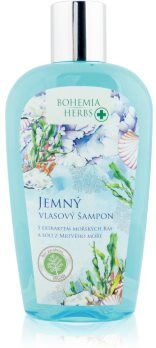Bohemia Gifts Bohemia Herbs Dead Sea Salt champô suave 250 ml. Bohemia Herbs Dead Sea Salt