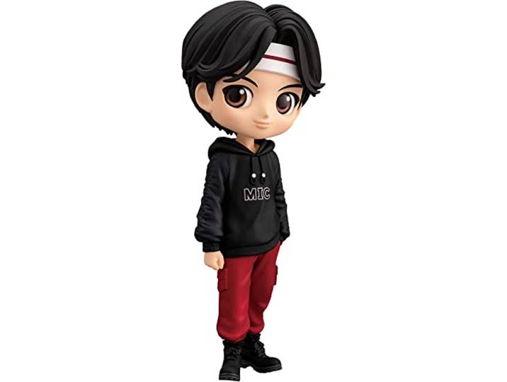 Banpresto Q Posket: TinyTAN MIC Drop - Jin vol.1 (Ver:A) Figure (14cm) (18652)