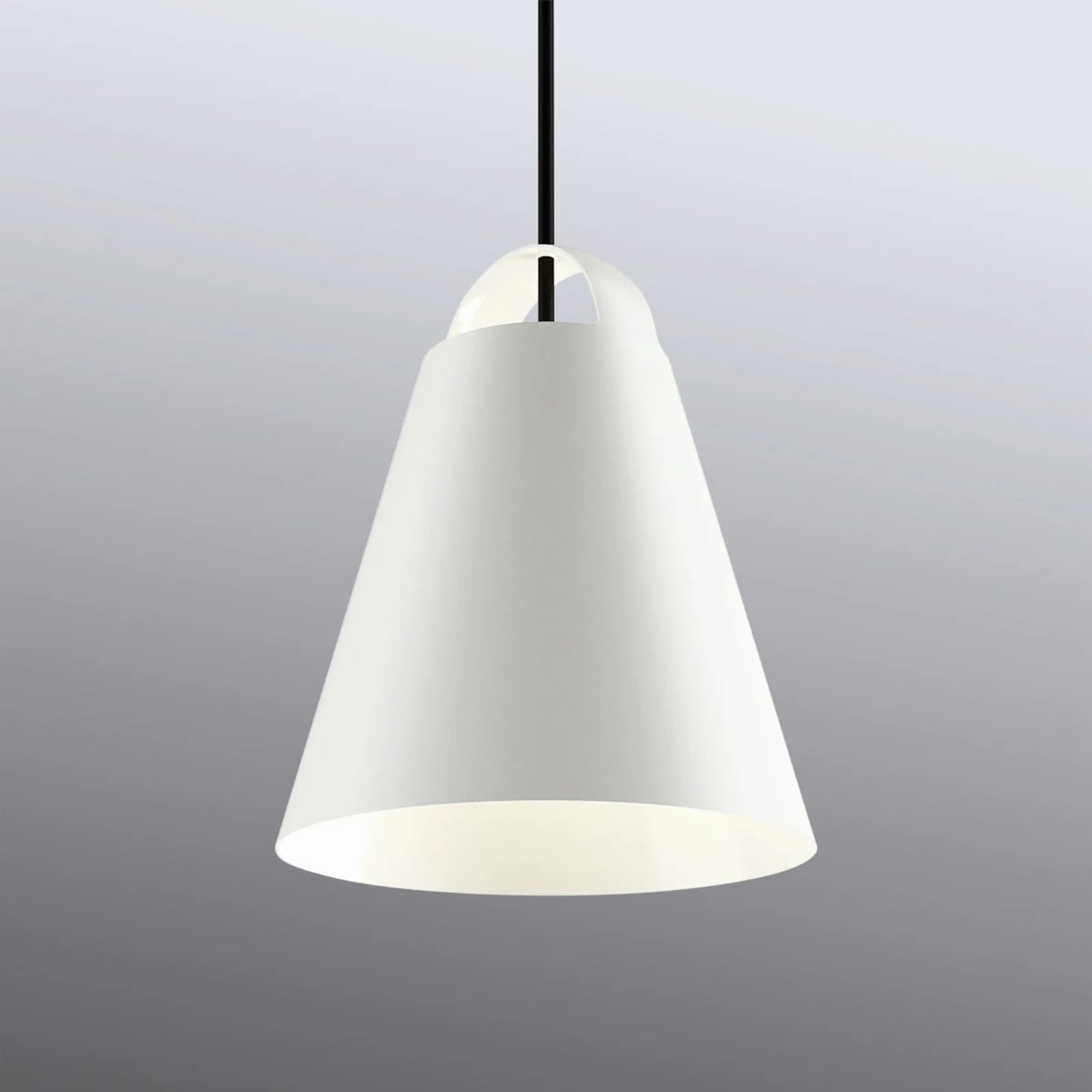 Louis Poulsen Above Hanglamp Wit - Metaal - Ø 25 cm