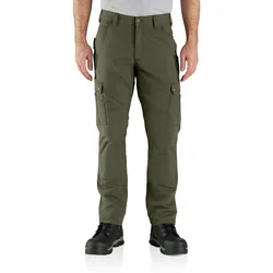 Carhartt RELAXED RIPSTOP CARGO WORK PANT 105461 Nachfolger zur B342 - basil - W36/L34