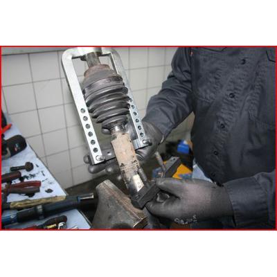 KS TOOLS Gelenkwellen-Ausdrücker/Radnaben-Abziehflansch 1501850