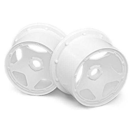 HPI Super Star Felge (weiss/120x75/2St/Baja) (3225)