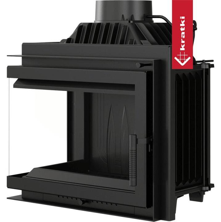 Linker Kamineinsatz SIMPLE 8 kW + Zubehör