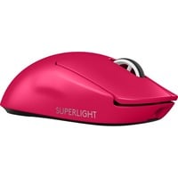 PRO X SUPERLIGHT 2, Gaming-Maus magenta, 2,4-GHz-LIGHTSPEED, kompatibel mit Windows und macOS