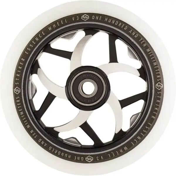 Stunt Scooter Rolle Striker Essence V3 White (110mm - Schwarz)
