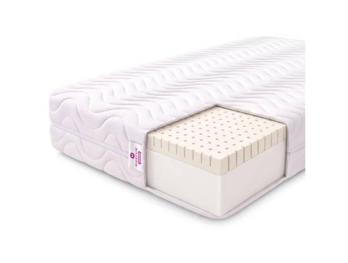 Schaummatratze 80x200 Memory, H3, Aloe Vera, Latex, Höhe 11 cm Matratze 80x200, Memory-Schaum, hypoallergener Bezug