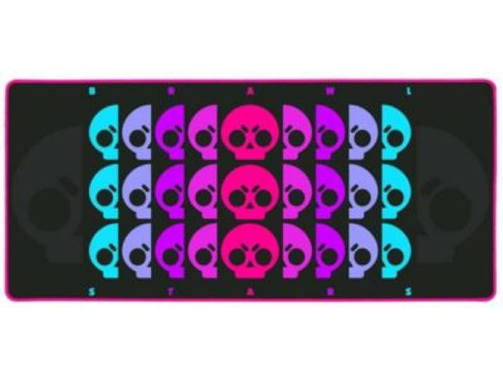 Subsonic - Tapis De Souris Xxl Desk Mat Skull Repeater