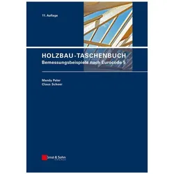 Holzbau-Taschenbuch, Fachbücher von Mandy Peter, Claus Scheer