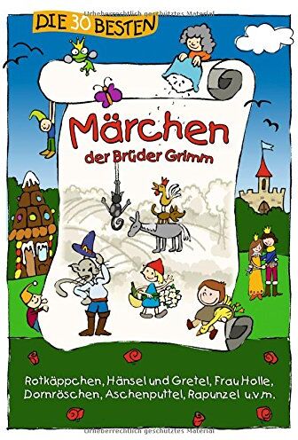 Jacob Grimm - Die 30 besten Märchen der Brüder Grimm - Preis vom 30.09.2026 09:01:18 h
