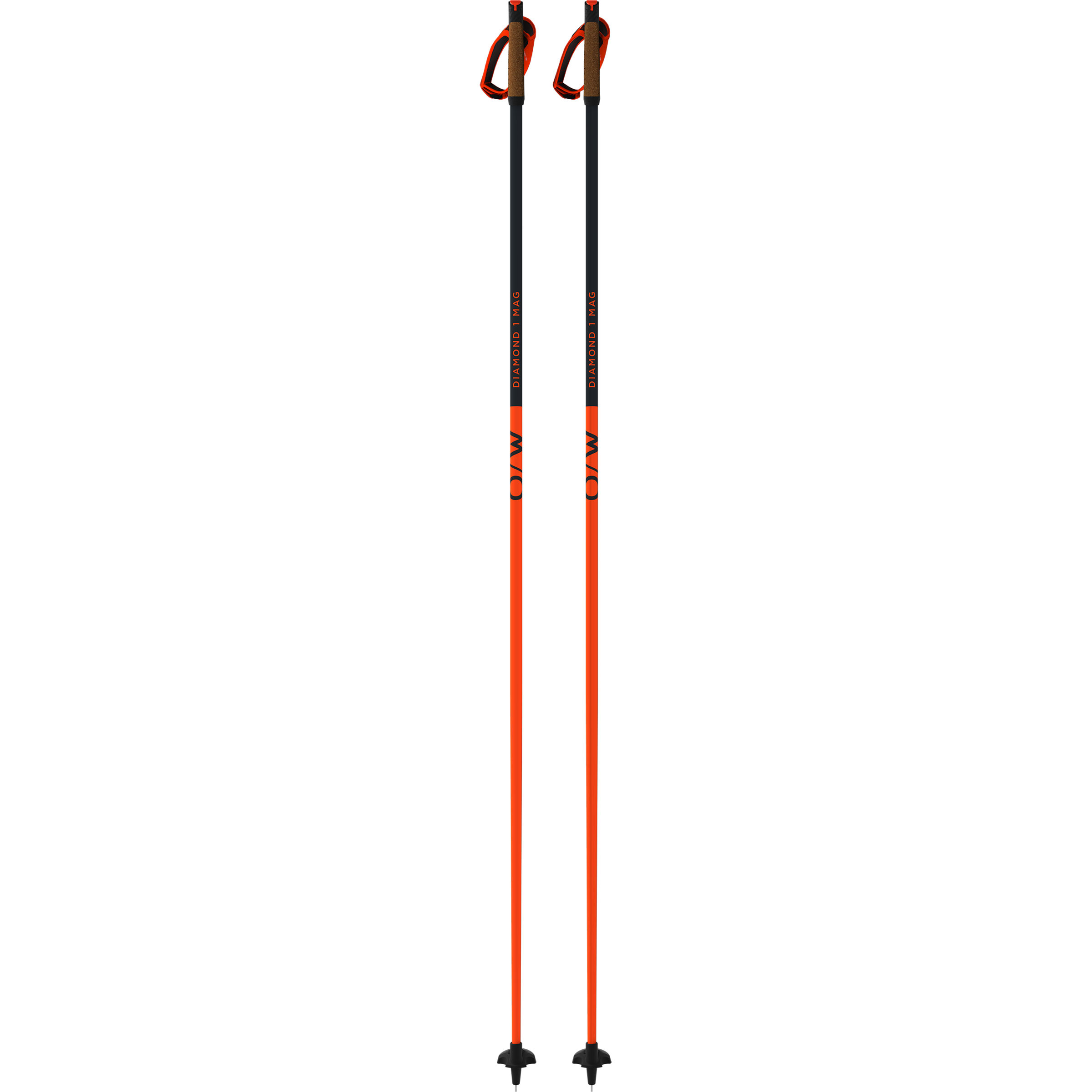 One Way Sport Diamond 1 Mag Langlaufstöcke Stock weiss Größe 155 cm Langlauf Klassik
