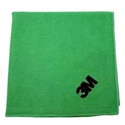Microfasertuch 3M Micro EssentEco 2012 36x36 cm grün für alle Oberflächen geeinget