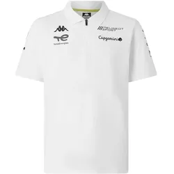 Kappa, Herren, Velotrikot, Andrew Peugeot Sport (XXL), Weiss, XXL
