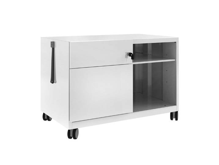 Büro Caddy Bisley Note Schublade links Lichtgrau, Neu