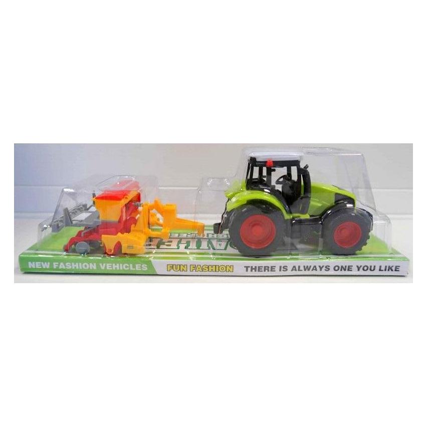 Teka Traktor mit Landmaschinen (47996084)