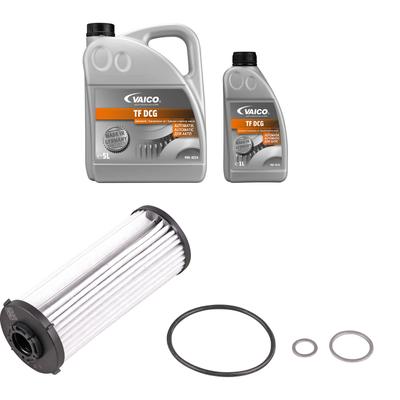 Vaico Teilesatz, Ölwechsel-Automatikgetriebe [Hersteller-Nr. V10-3223] für Skoda, VW, Seat, Cupra, Audi