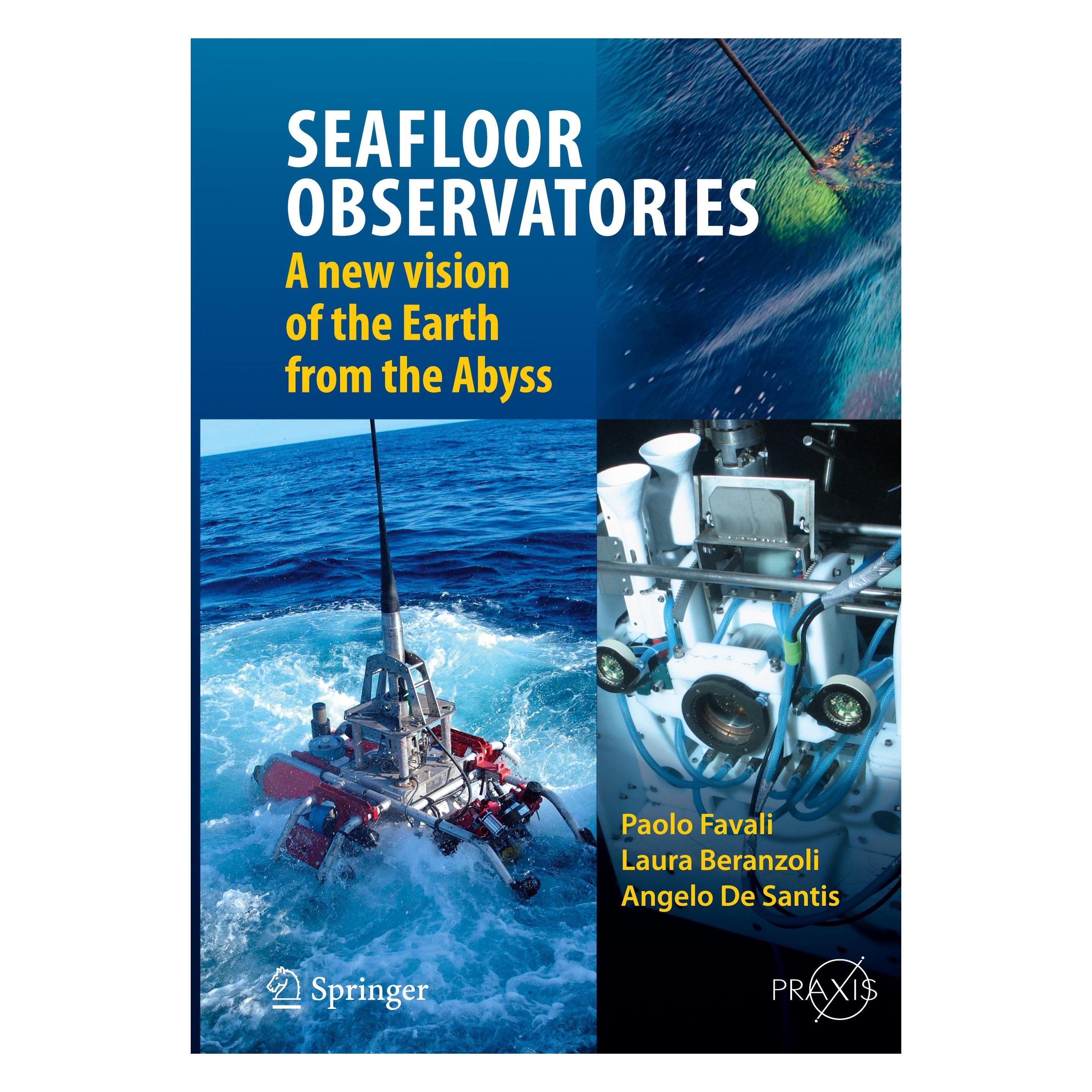Springer Seafloor Observatories (Englisch, Angelo De Santis, 2015) (9783642113734)