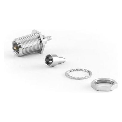 Varia FME-Einbaustecker für RG178 Kabel, Crimp Version (FME-23-22-M-TGN)