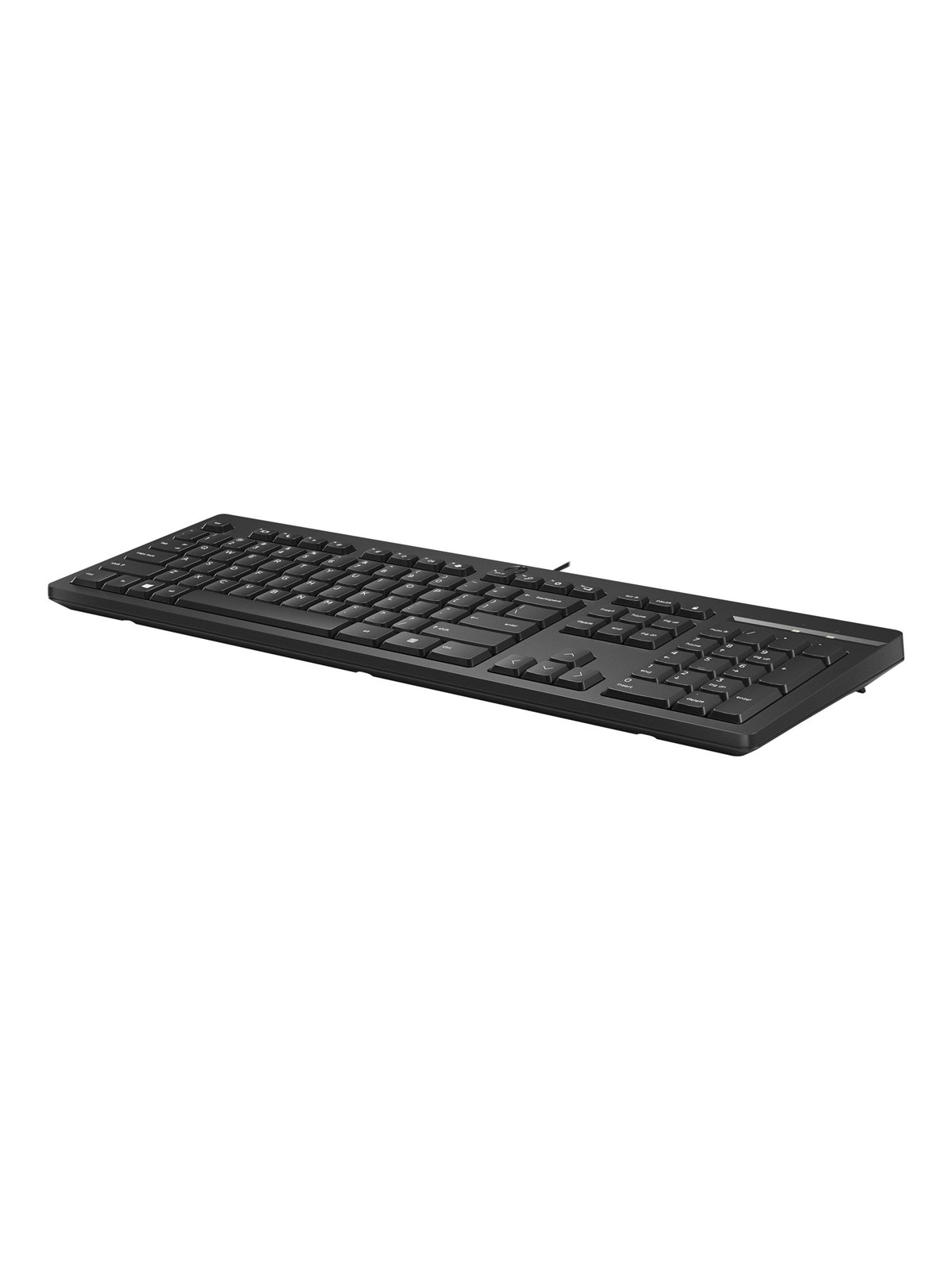 HP 125 - Tastatur - Deutsch - Schwarz