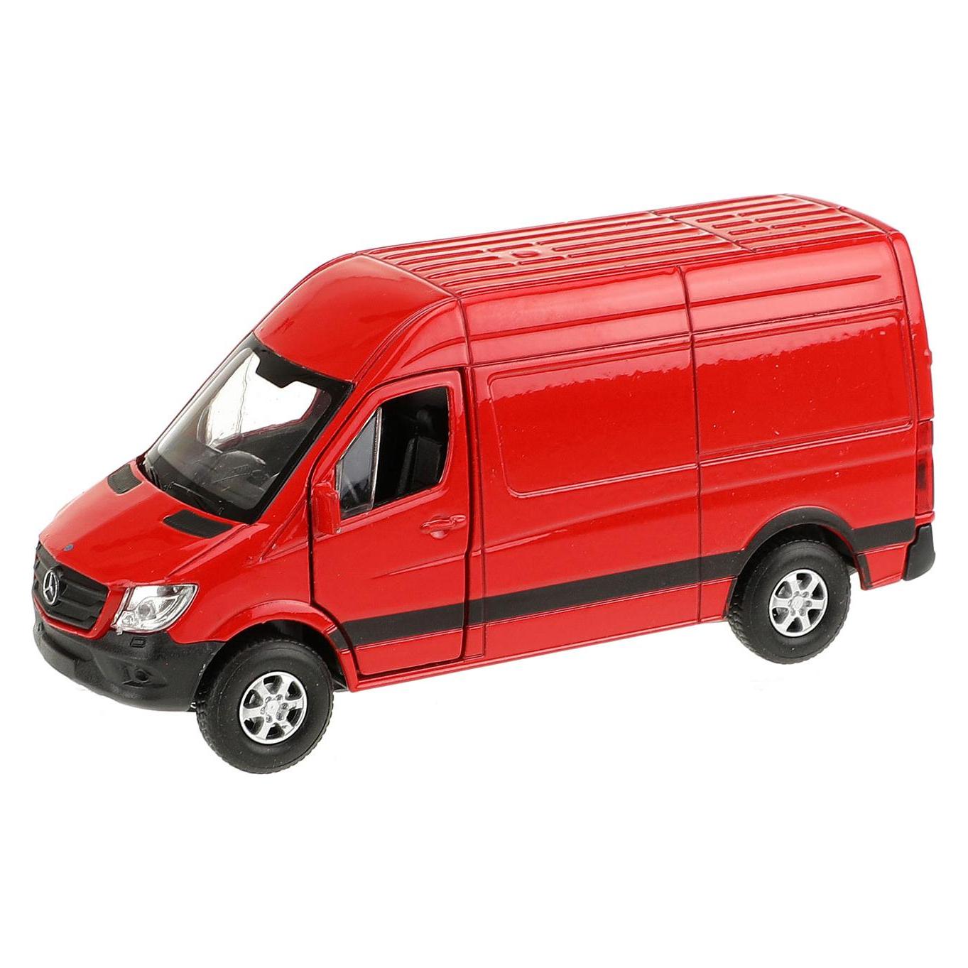 Toi-Toys Welly Mercede-Benz Sprinter Kastenbus-Modellauto (38753388)