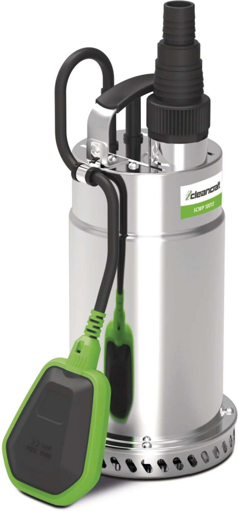 cleancraft Tauchpumpe SCWP 10013 Edelstahlgehäuse ergonomisch (7520105)