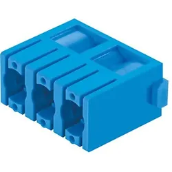 HARTING Pneumatik Modul für 3 Kontakte 09140033501