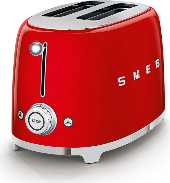 SMEG Toaster 50's Style TSF01RDEU