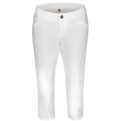 Alberto Mona C Cooler Damen Capri Golfhose weiss