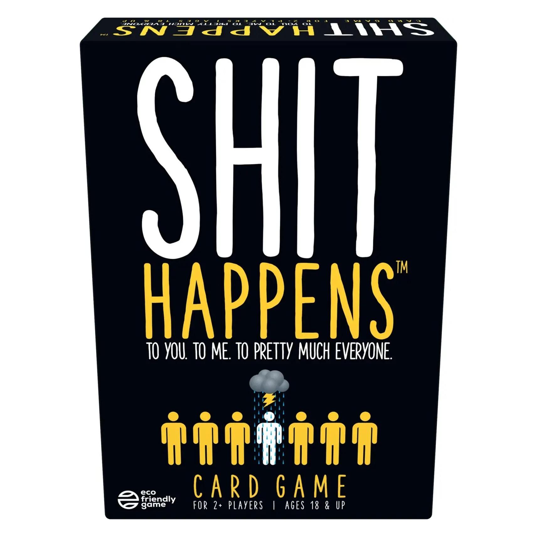 Goliath Toys Shit Happens (Englisch, 2 - 12 Spieler) (8711808765252)