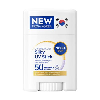 Nivea Sun UV Specialist Silky Stick LSF 50+ 15g 15 ml