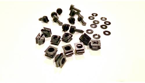 Schneider Electric NSYPPCPHDSN Schrauben-Satz Kunststoff 1 Set