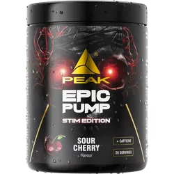 Peak - Epic Pump STIM EDITION - 500gSour Cherry