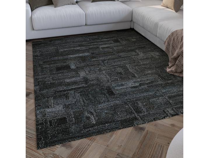 Wecon home Hamptons FORTYTWO rechteckig 15 mm Höhe Läufer, Kurzflor, Wohnzimmer, Schlafzimmer, elegant, geometrisch