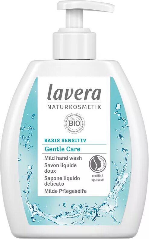 Lavera - Basis sensitiv Milde Pflegeseife, 250 ml