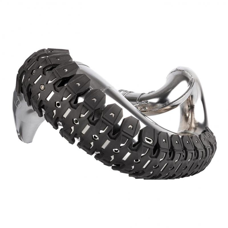 Protection de Pot d’Échappement POLISPORT ARMADILLO Noir – Motos