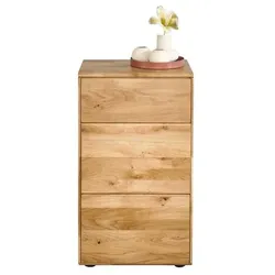 G+K Kommode Skagen Holz Braun Wildeiche