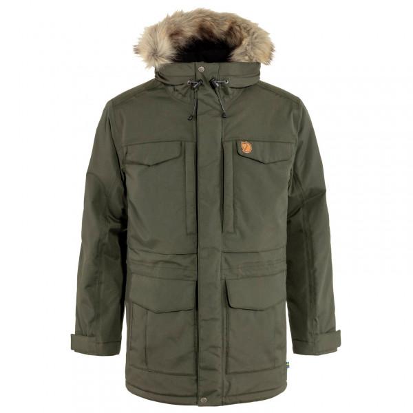 Fjällräven - Nuuk Parka - Parka Gr M oliv