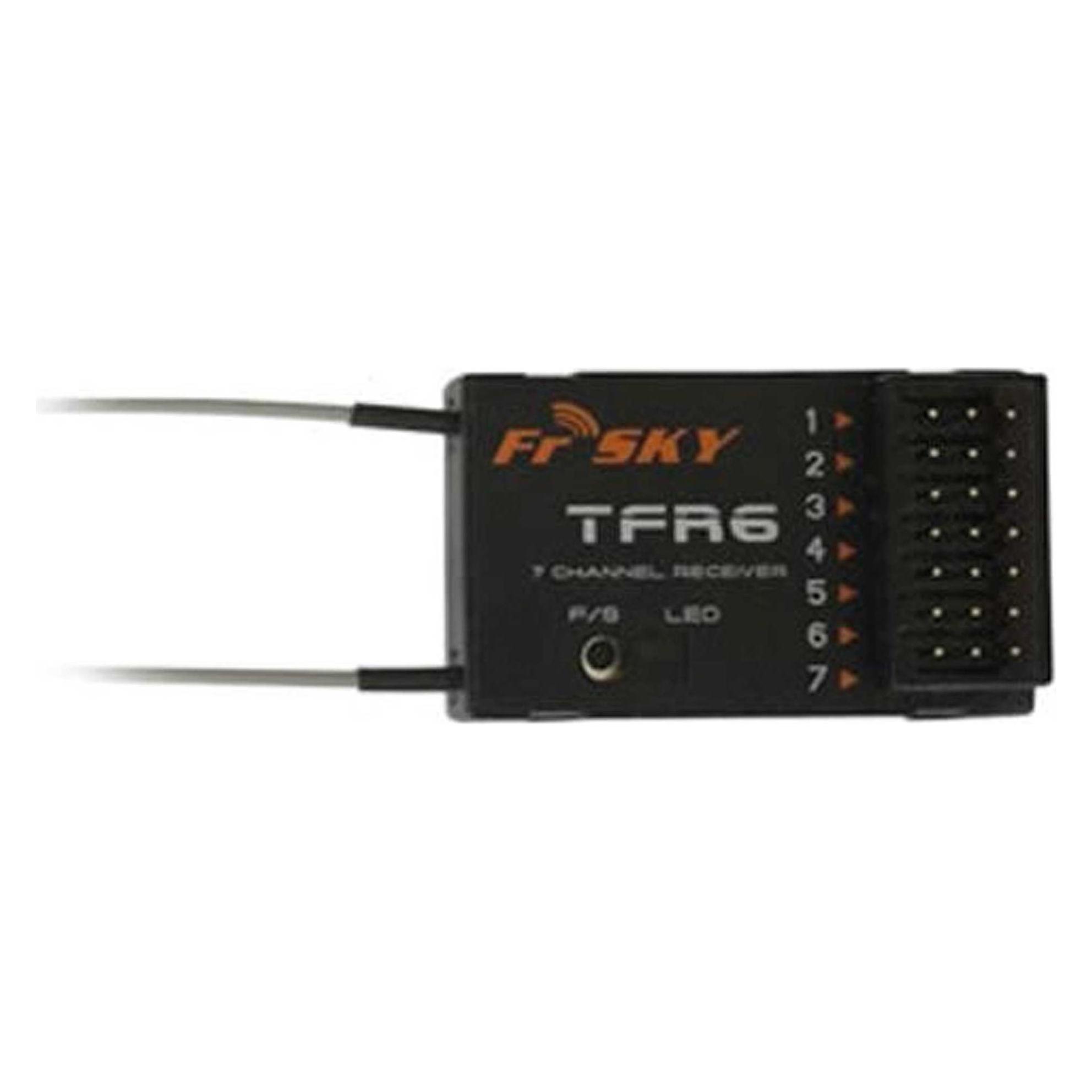 FrSky Empfänger TFR6 FASST kompatibel (2203.085)