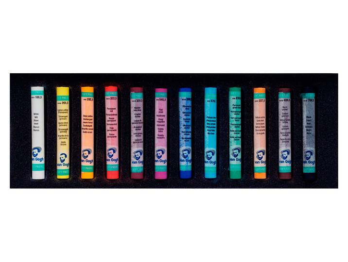 Van Gogh Softpastell-Set 12 Stück