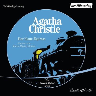 Der blaue Express - Agatha Christie, Audio, 9783844532784