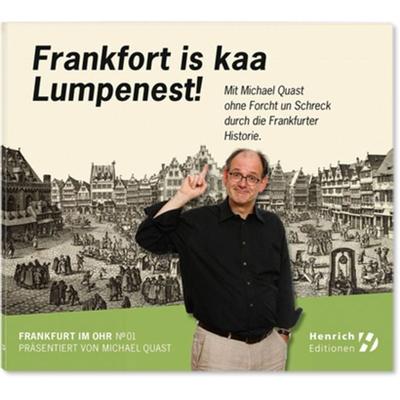 Frankfort is kaa Lumpenest! - Rainer Dachselt, CD, 9783943407013